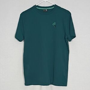 NWT Brunotti Archian Fuel Green Short Sleeve Cotton Tshirt Boys Size 176/16Y